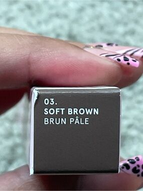 One/size browkiki brow defining pencil Soft Brown